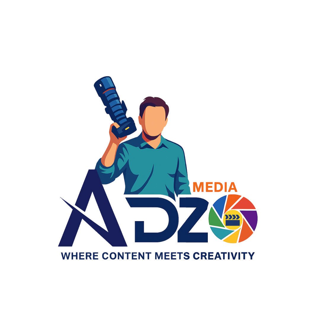 Adzo Media Logo